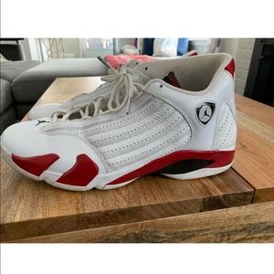 Air Jordan 14 Candy Cane size 14